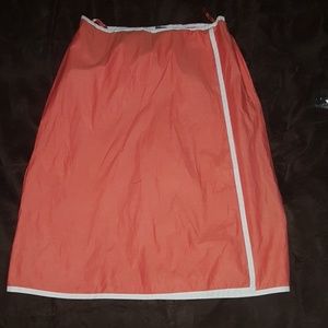 "Banana Republic" wrap skirt